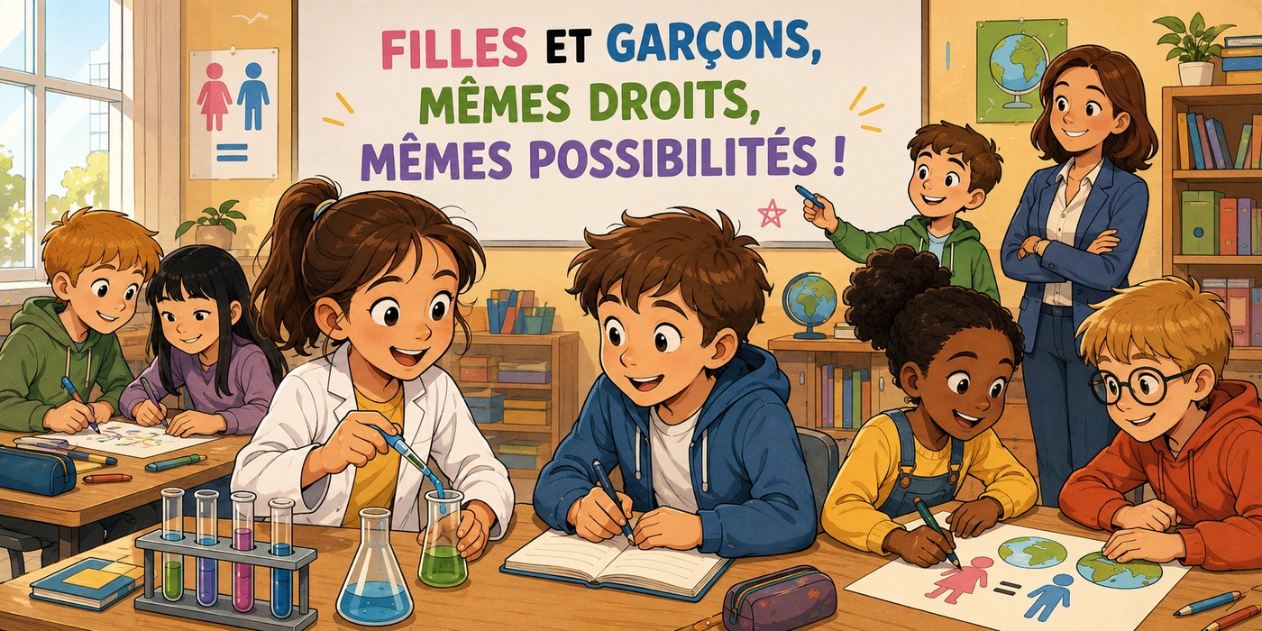 CM1 EMC - Égalité filles garçons - Hero