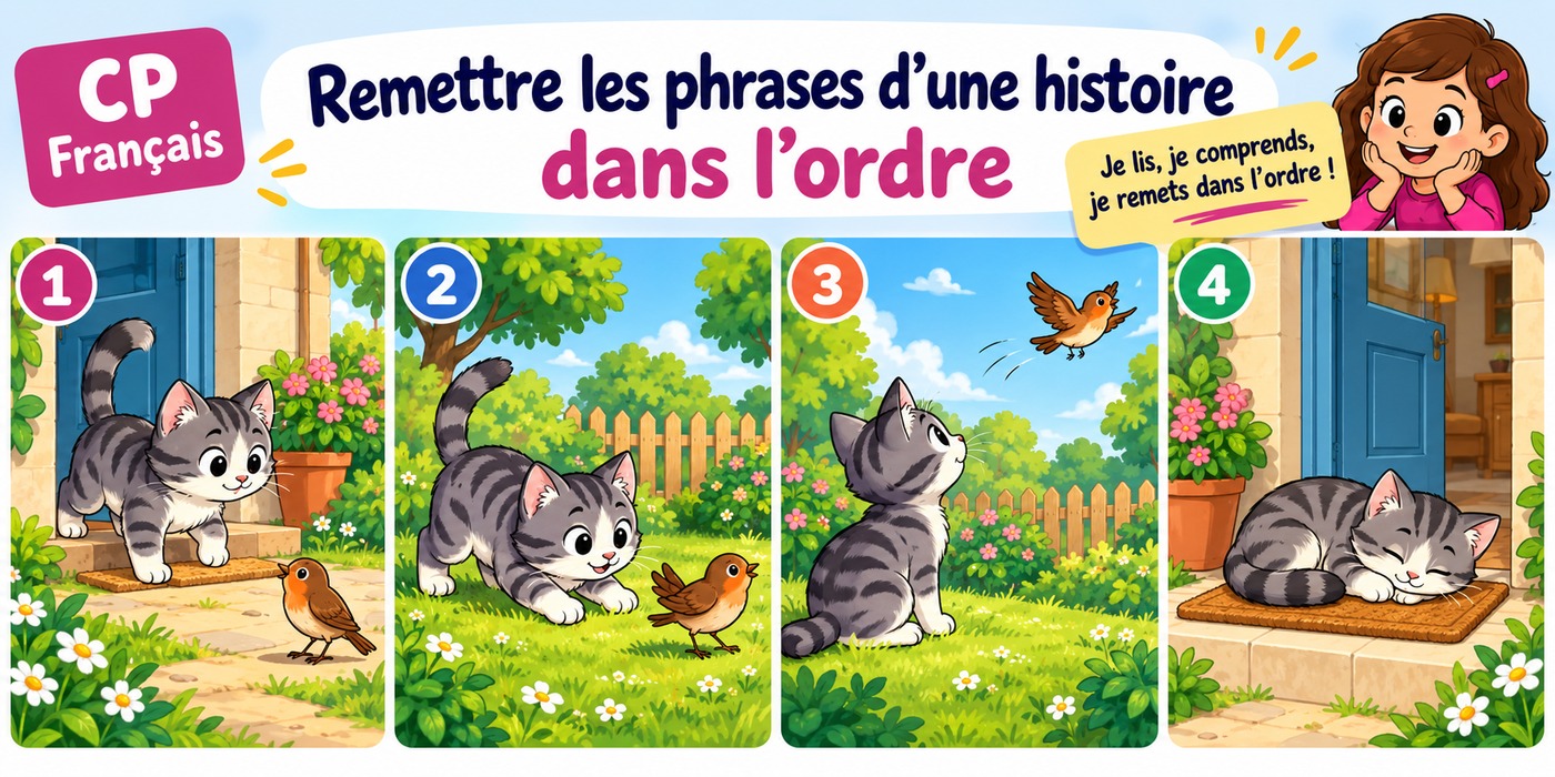 CP Français - Ordre des phrases - Hero V1.0.1