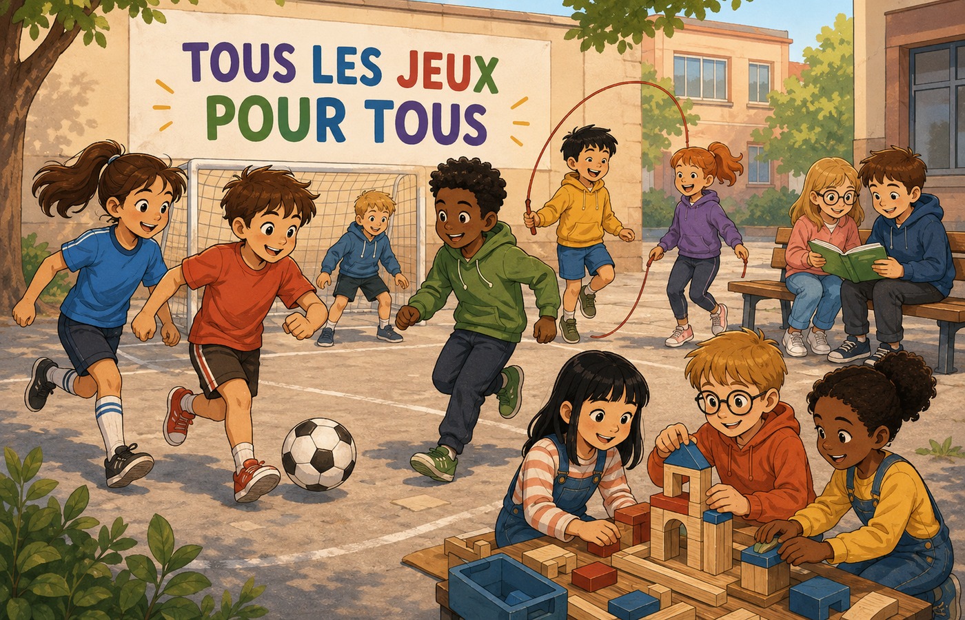 CM1 EMC - Égalité filles garçons - Illustration 1