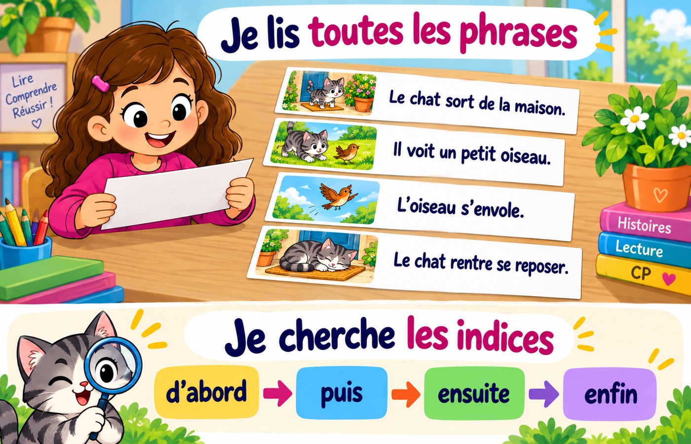 CP Français - Lire et chercher les indices V1.0.1