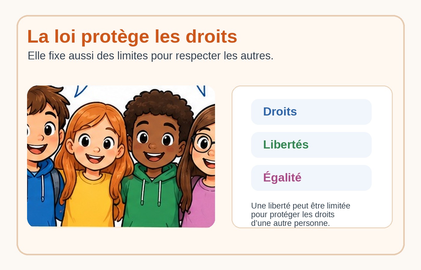 CM2 EMC - La loi protège les droits