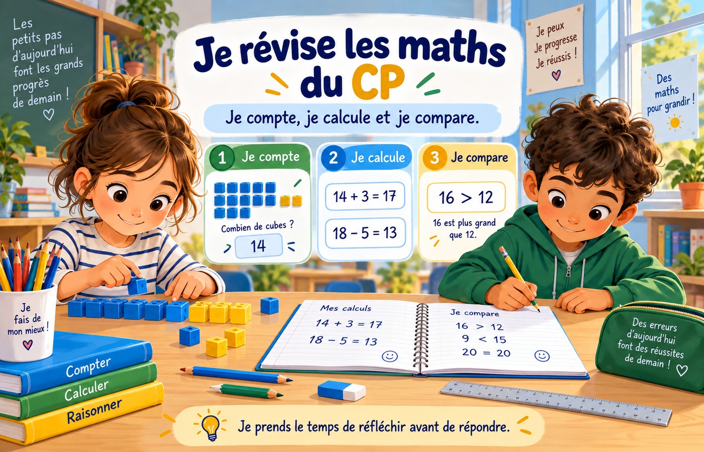 Évaluation diagnostique de début de CE1 en mathématiques
