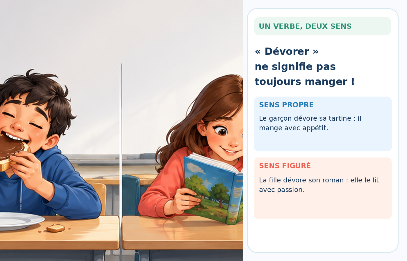 CE2 Français - Dévorer un livre