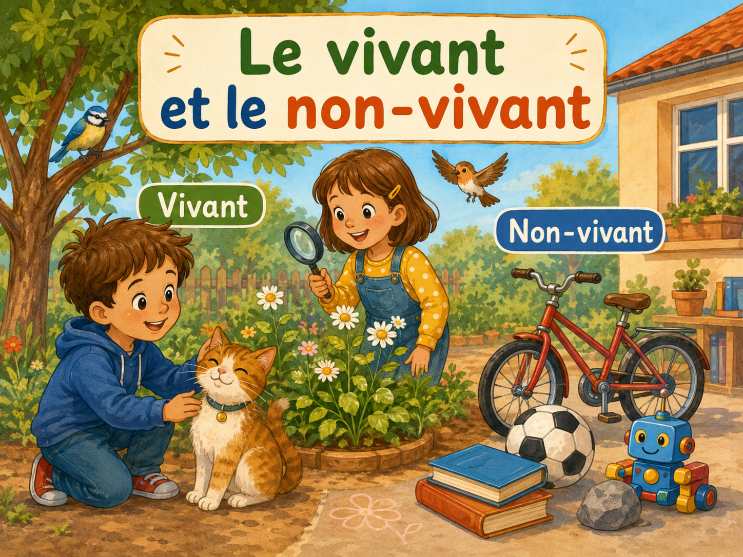 CP : le vivant et le non-vivant